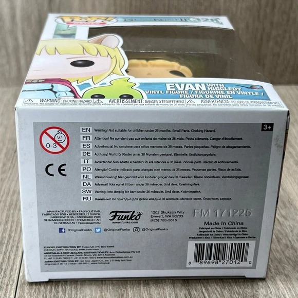 Funko POP! Games Ni No Kuni II: Evan w/ Higgledy Vinyl Figure #328 Ages 14+ - Picture 7 of 8